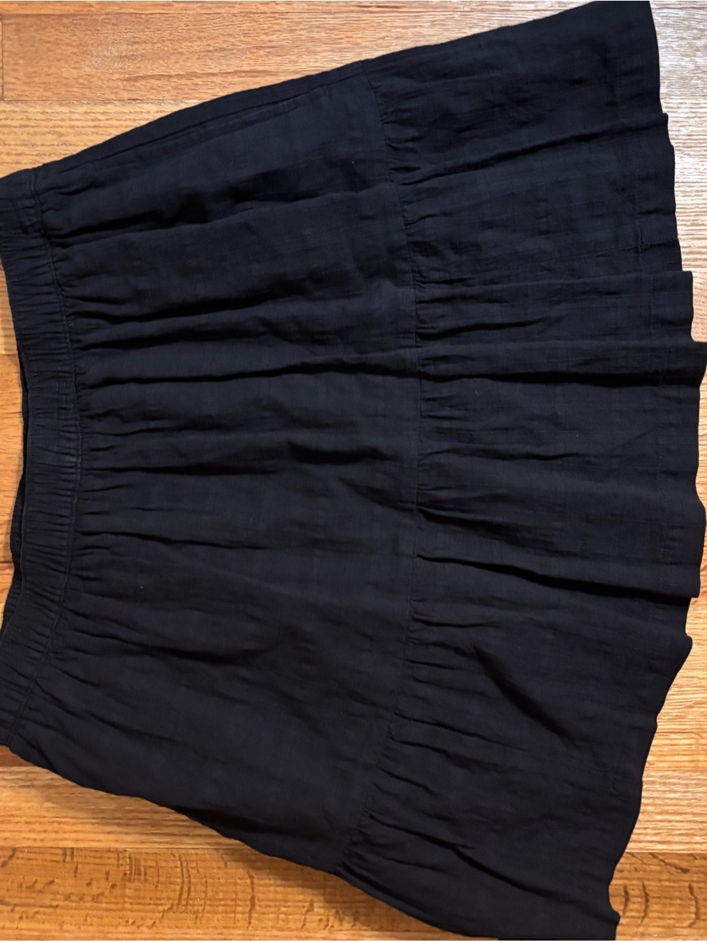 GAP Black Tiered Pull-On Skort